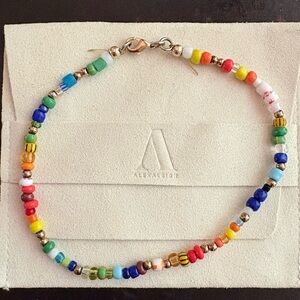 Alexa Leigh Colorful Beaded Ankle Bracelet